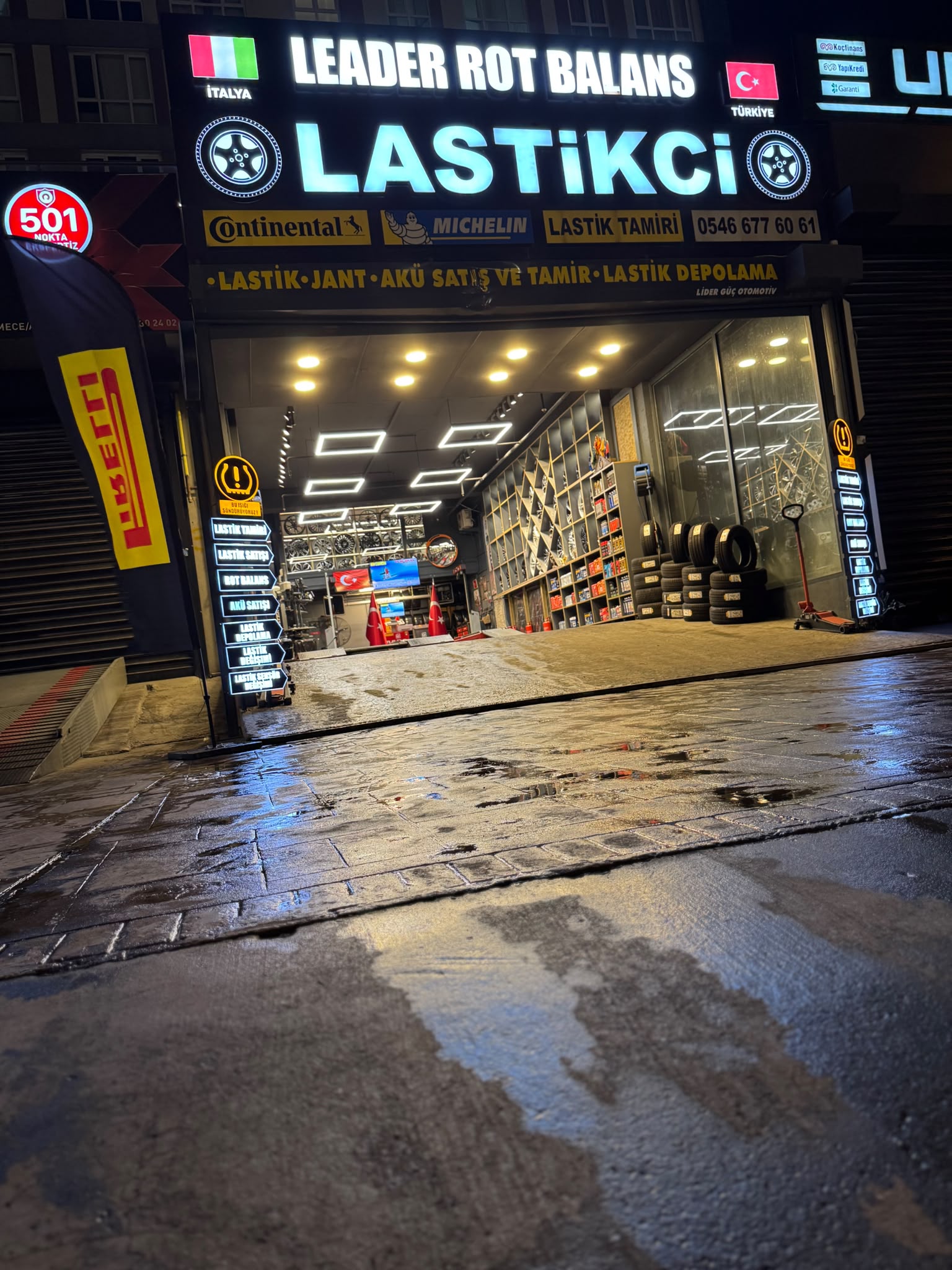 Jant ve hava kontrolü